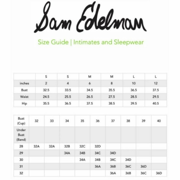 NEW Sam Edelman Black Geo Mesh Underwire Bra 32C 34DD - Picture 8 of 8